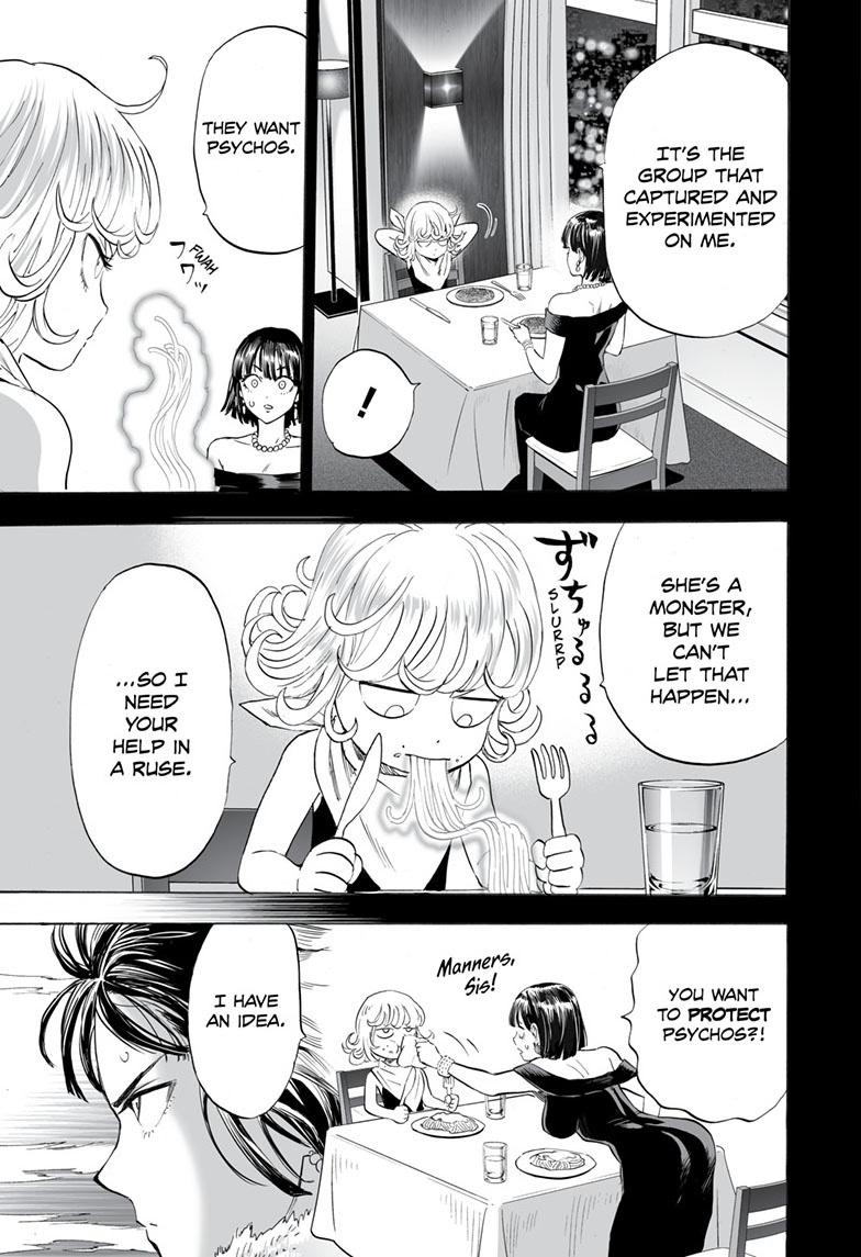 One-Punch Man Official Scans 174 21