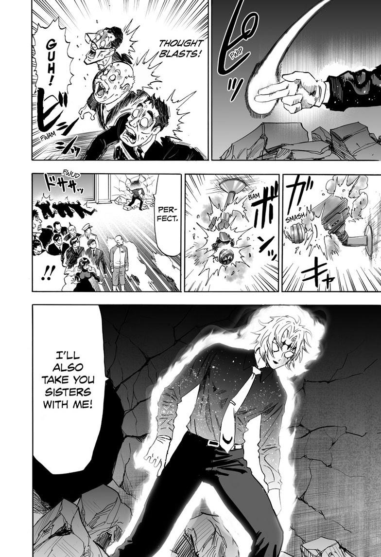 One-Punch Man Official Scans 174 22