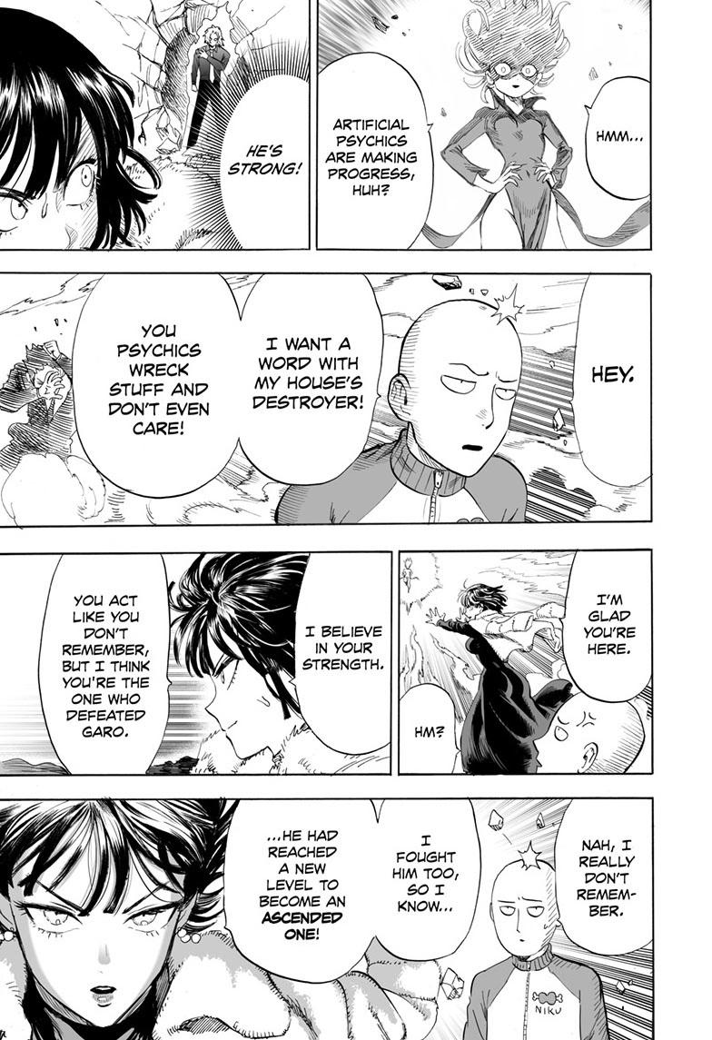 One-Punch Man Official Scans 174 23