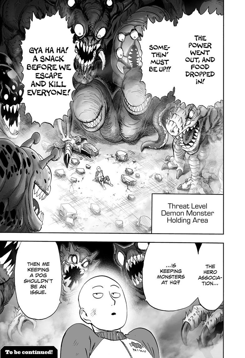 One-Punch Man Official Scans 174 27