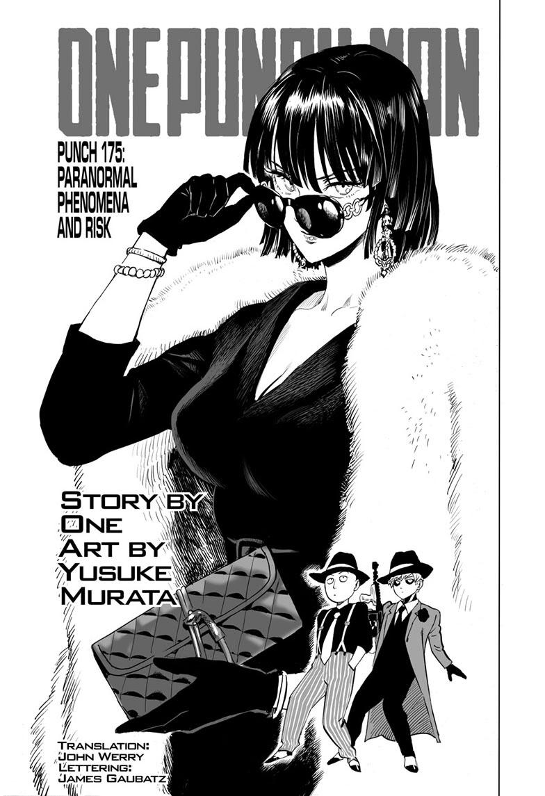 one punch man Chapter 175 - Page 1 - one punch man manga Chapter 175 manga
