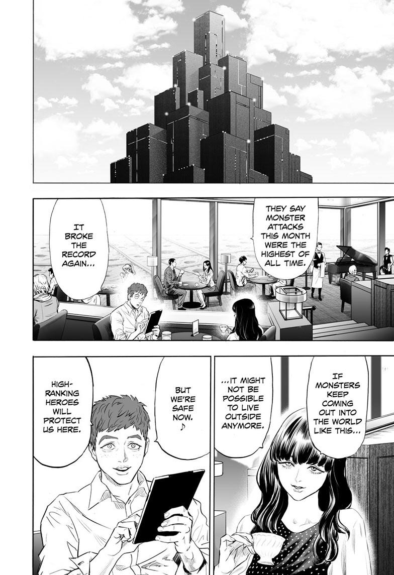 one punch man Chapter 175 - Page 3 - one punch man manga Chapter 175 manga