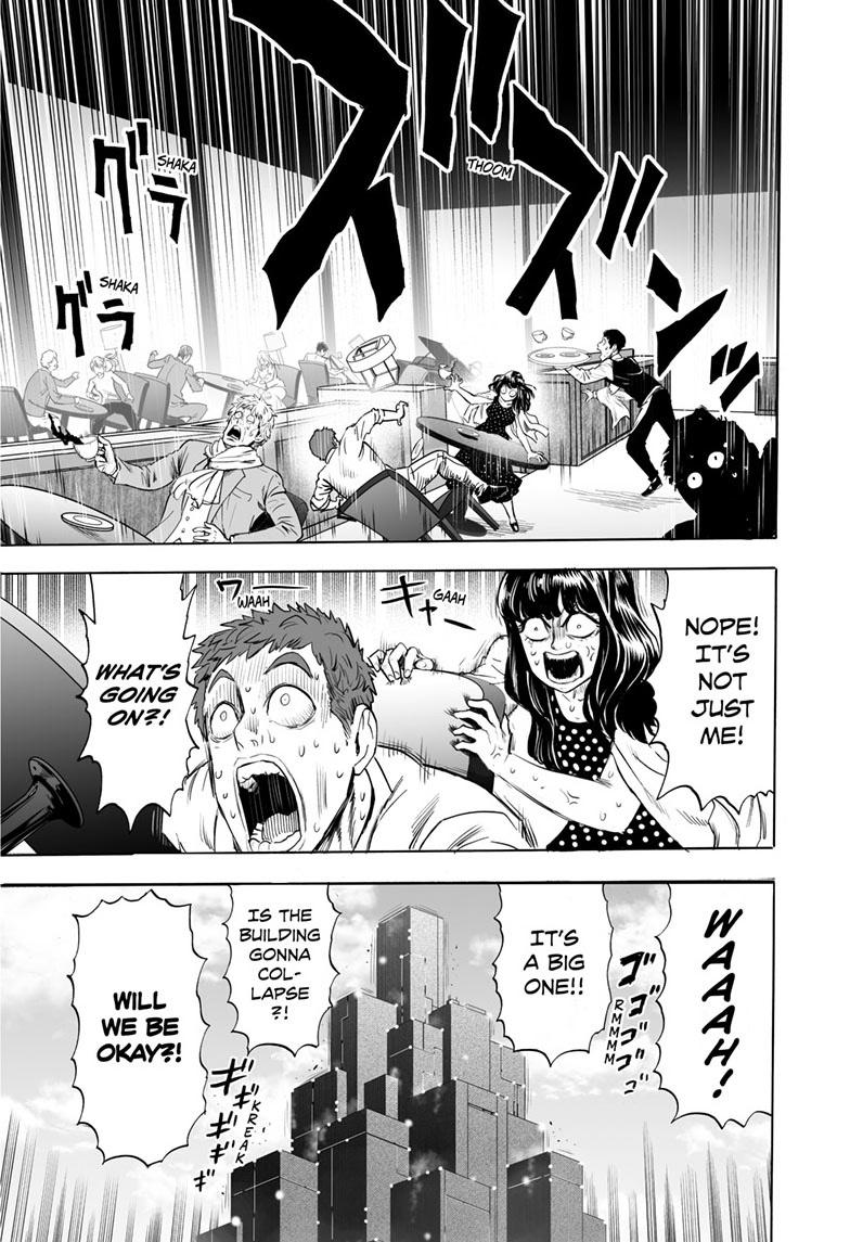 One-Punch Man Official Scans 175 6