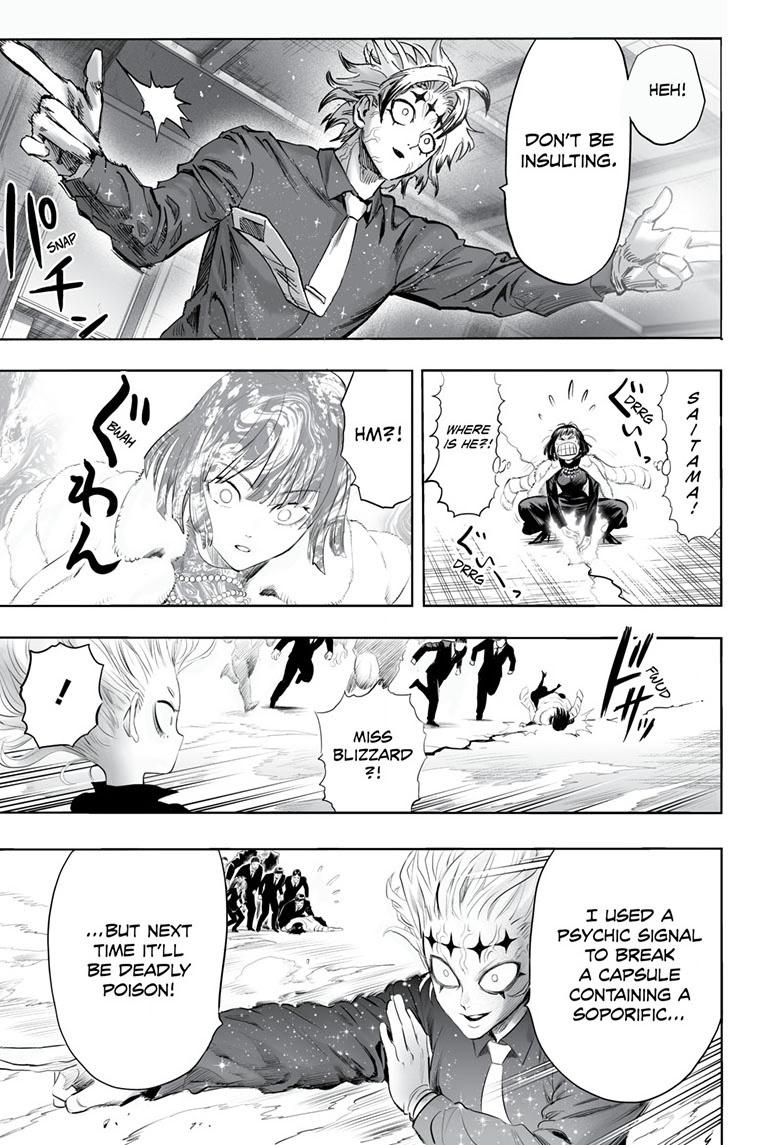 One-Punch Man Official Scans 175 10