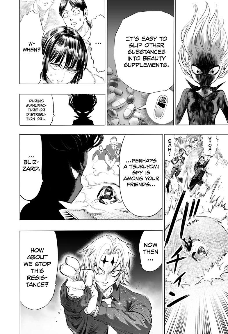 One-Punch Man Official Scans 175 11