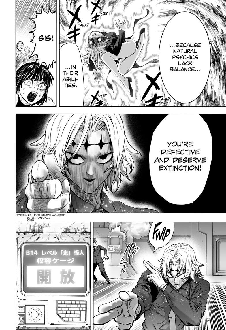 One-Punch Man Official Scans 175 13