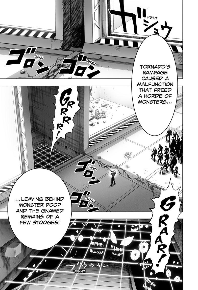 One-Punch Man Official Scans 175 14