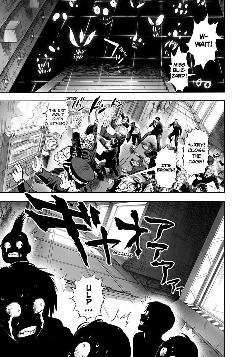 One-Punch Man Official Scans 175 16