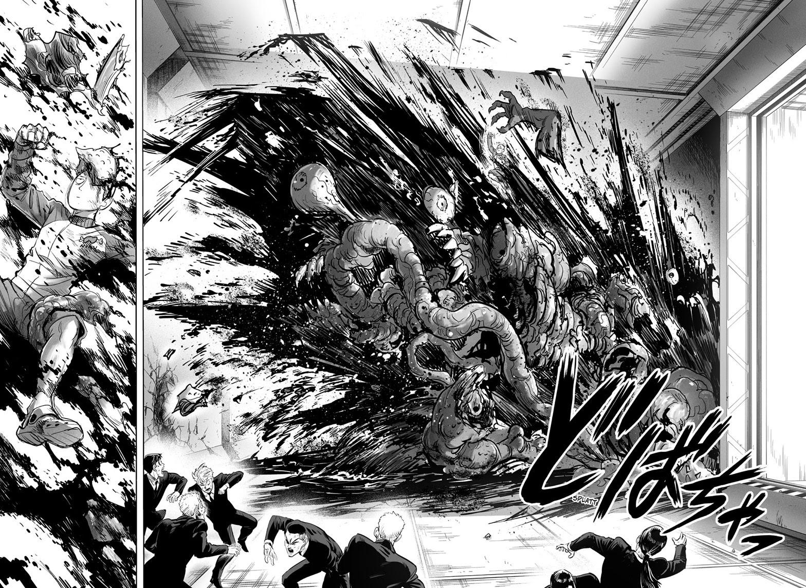 One-Punch Man Official Scans 175 17