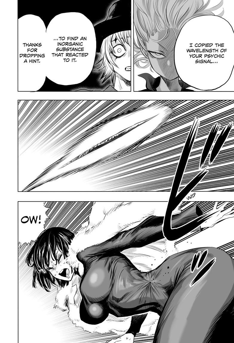 One-Punch Man Official Scans 175 20