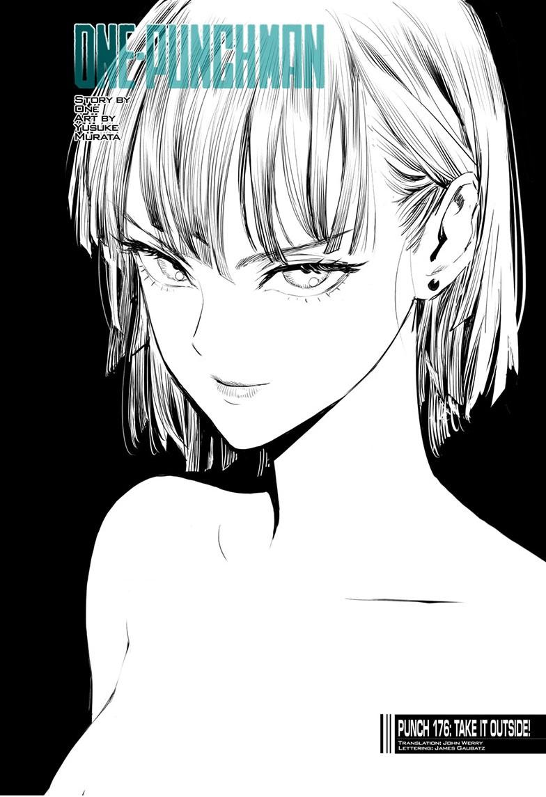 one punch man Chapter 176 - Page 1 - one punch man manga Chapter 176 manga