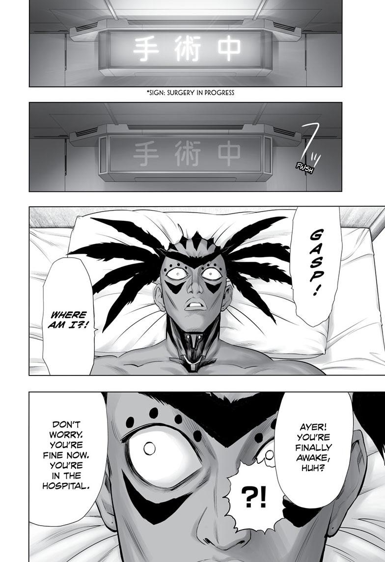 one punch man Chapter 176 - Page 3 - one punch man manga Chapter 176 manga