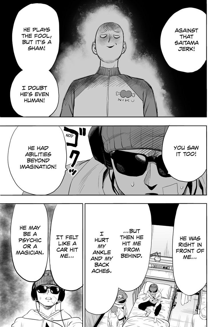 One-Punch Man Official Scans 176 6