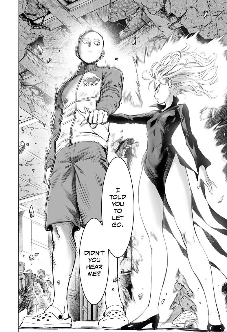 One-Punch Man Official Scans 176 9