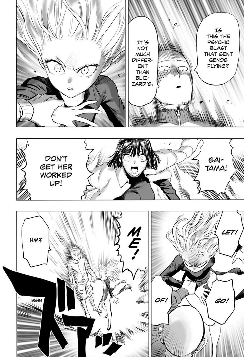 One-Punch Man Official Scans 176 11