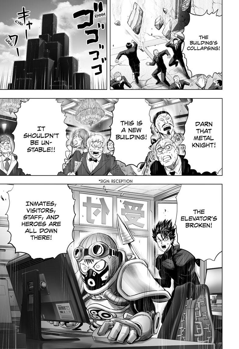 One-Punch Man Official Scans 176 20