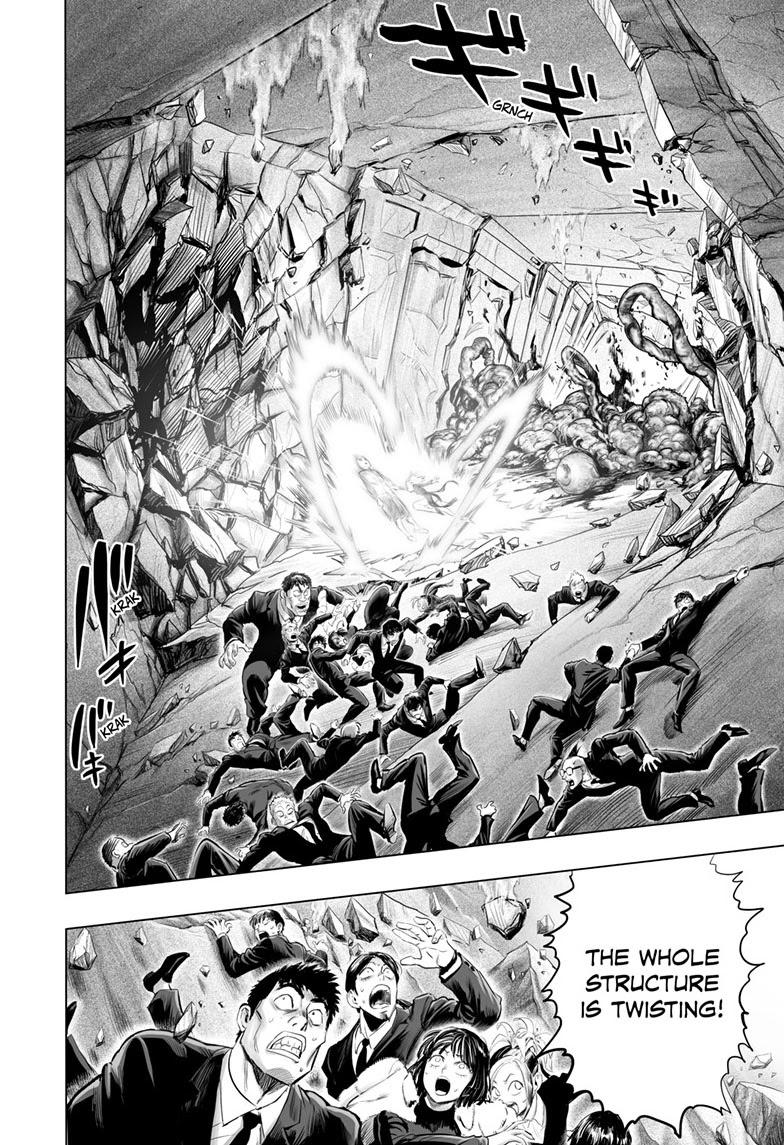 One-Punch Man Official Scans 176 21