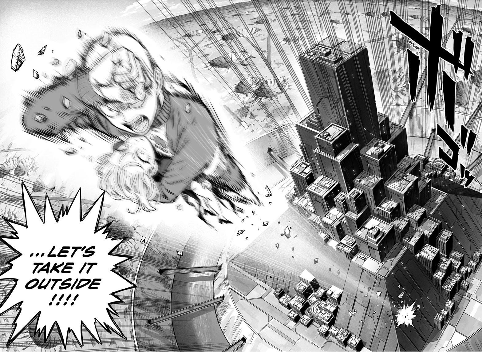 One-Punch Man Official Scans 176 25