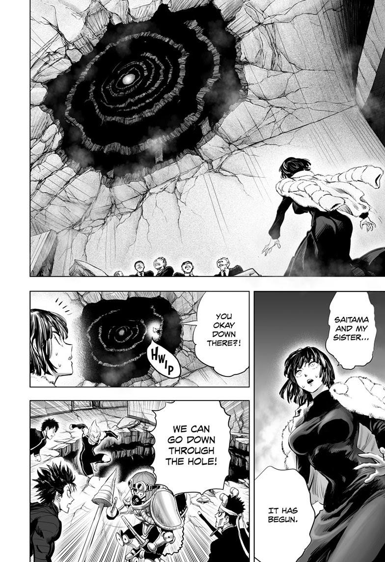 One-Punch Man Official Scans 176 26