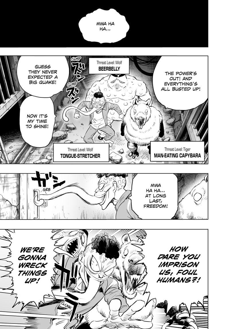 One-Punch Man Official Scans 176 27