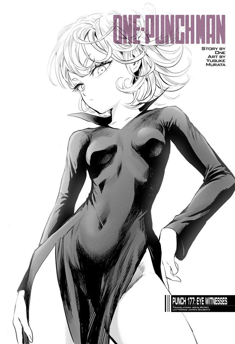 one punch man Chapter 177 - Page 1 - one punch man manga Chapter 177 manga