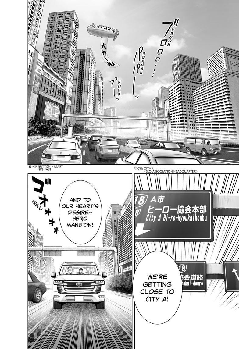 one punch man Chapter 177 - Page 3 - one punch man manga Chapter 177 manga
