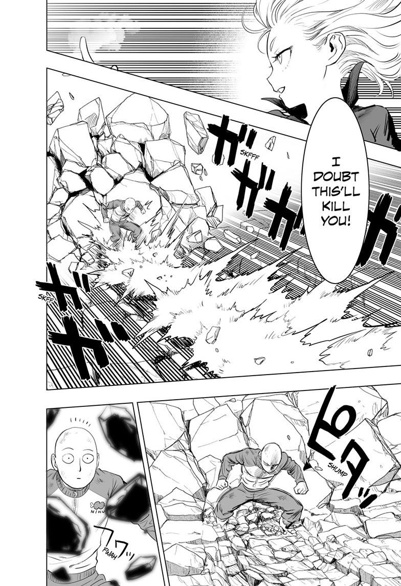 One-Punch Man Official Scans 177 13