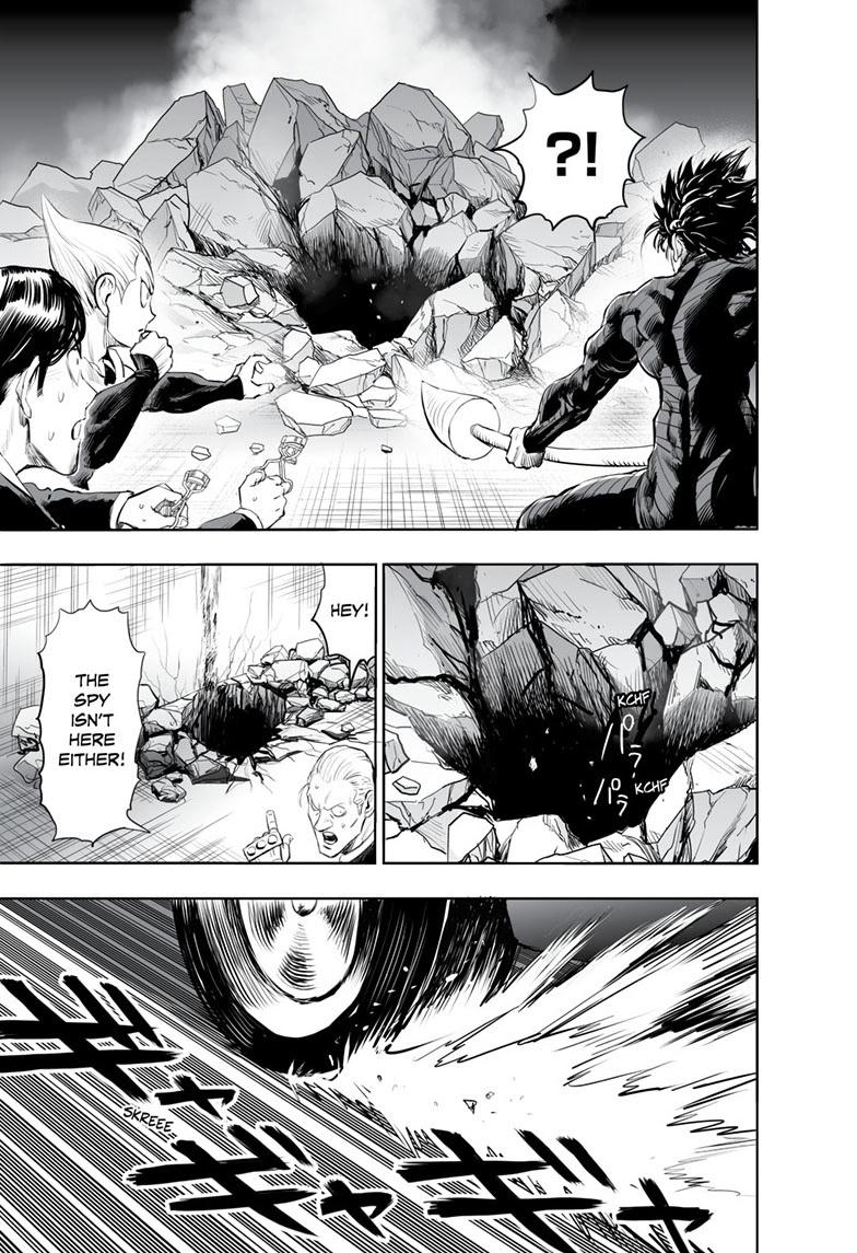 One-Punch Man Official Scans 177 17