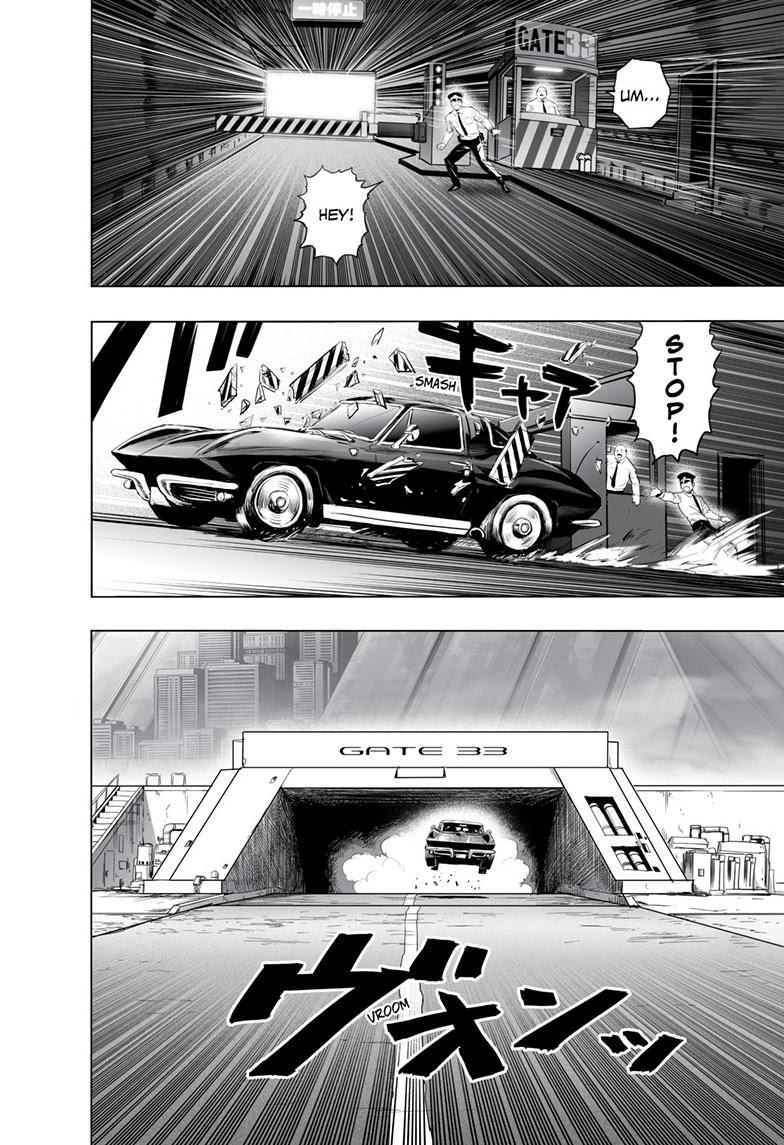 One-Punch Man Official Scans 177 18