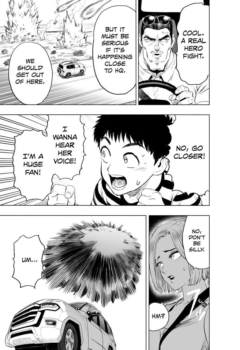 One-Punch Man Official Scans 177 27