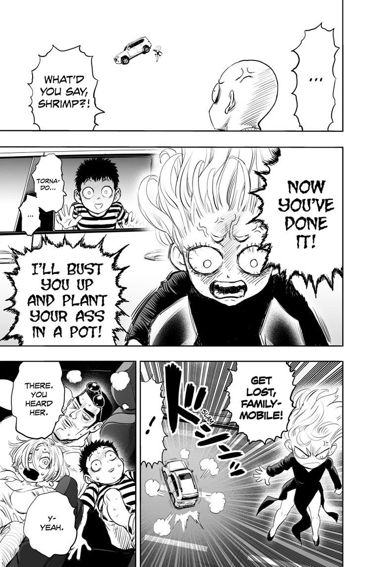 One-Punch Man Official Scans 177 33