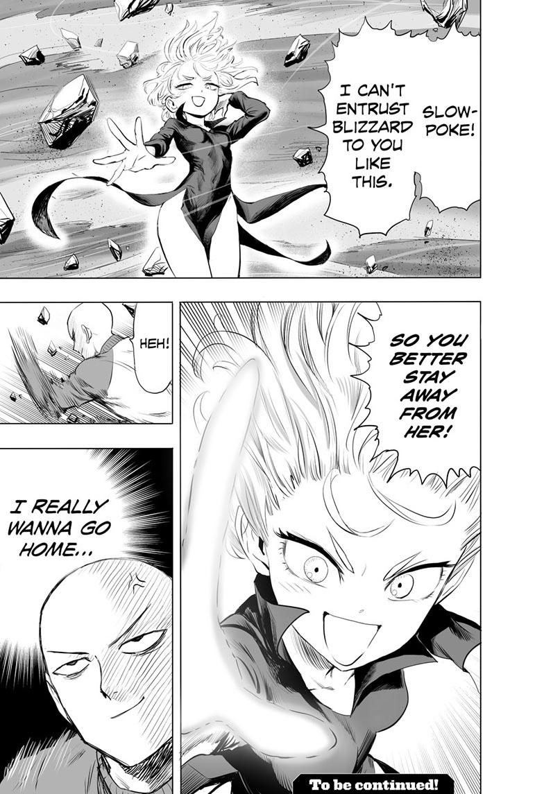 One-Punch Man Official Scans 177 35