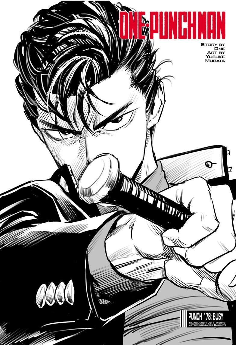 one punch man Chapter 178 - Page 1 - one punch man manga Chapter 178 manga