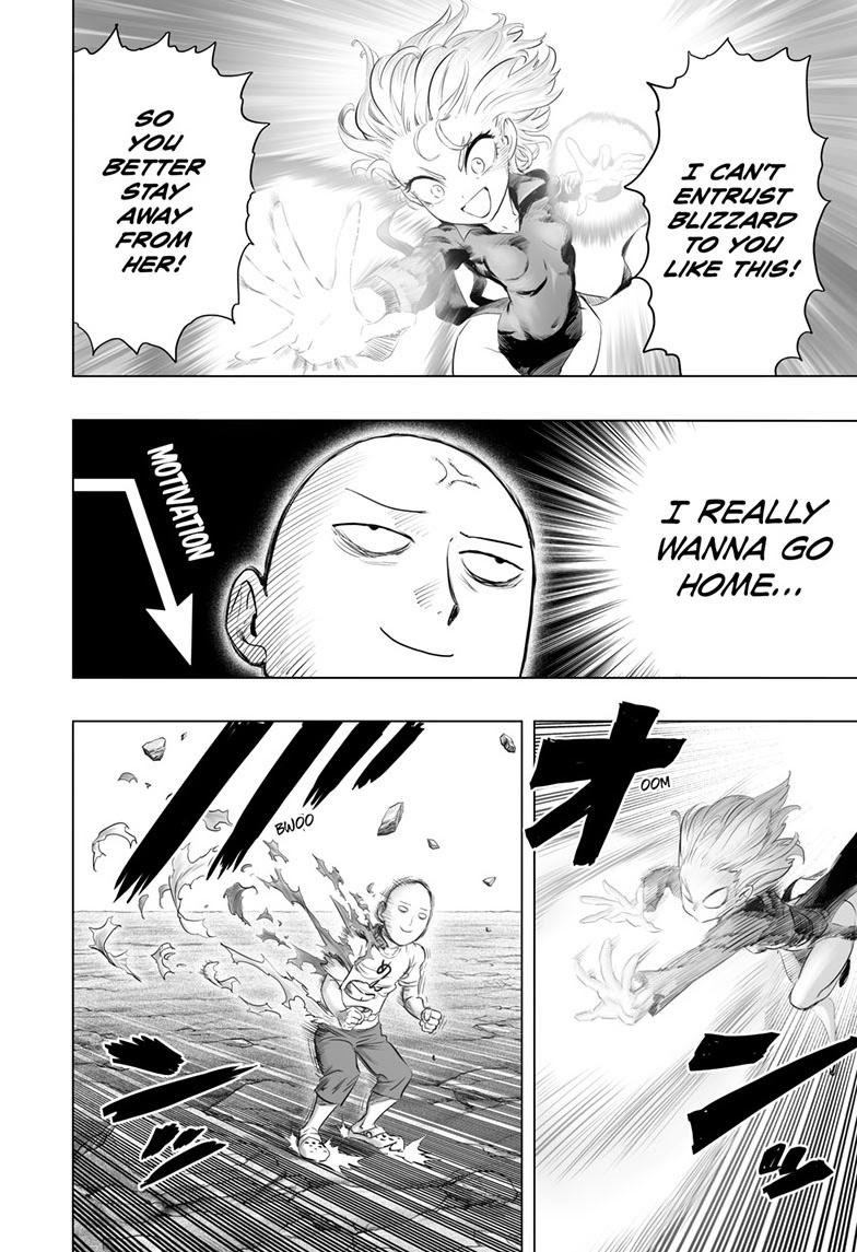 one punch man Chapter 178 - Page 3 - one punch man manga Chapter 178 manga