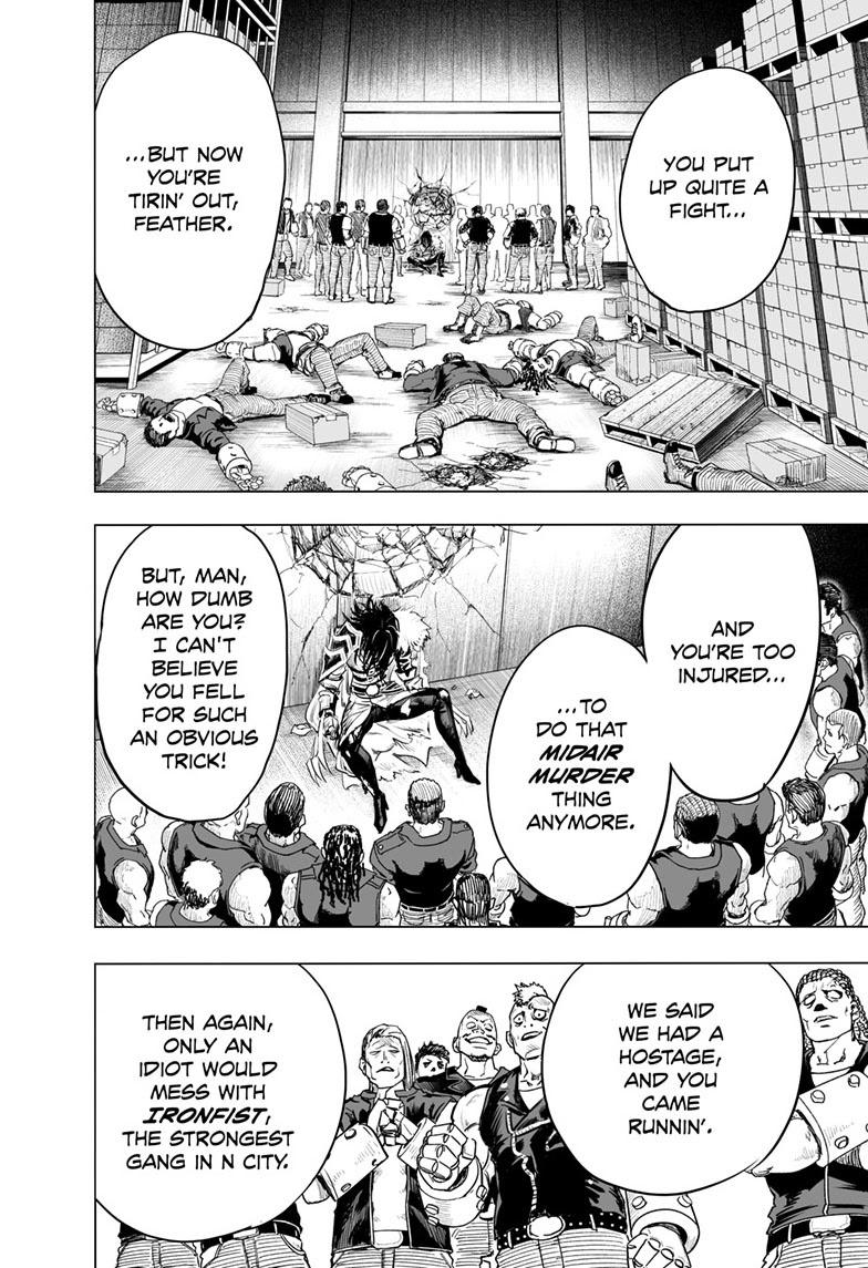 One-Punch Man Official Scans 178 9