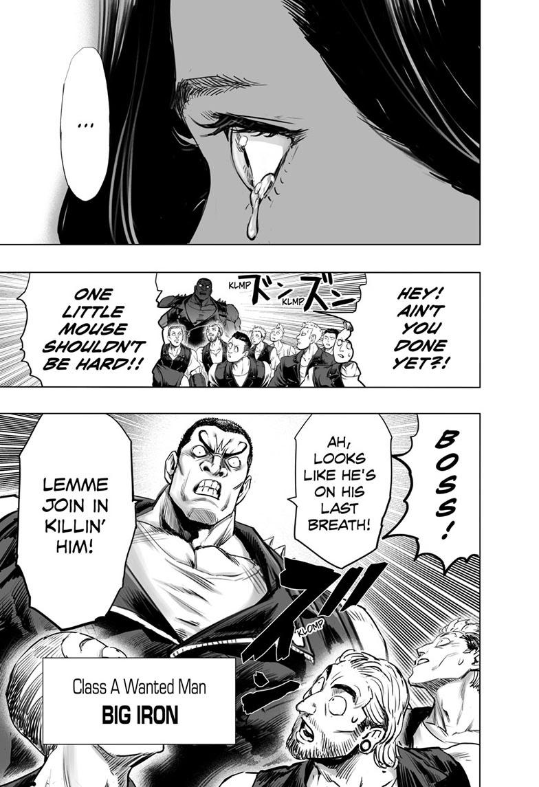 One-Punch Man Official Scans 178 14