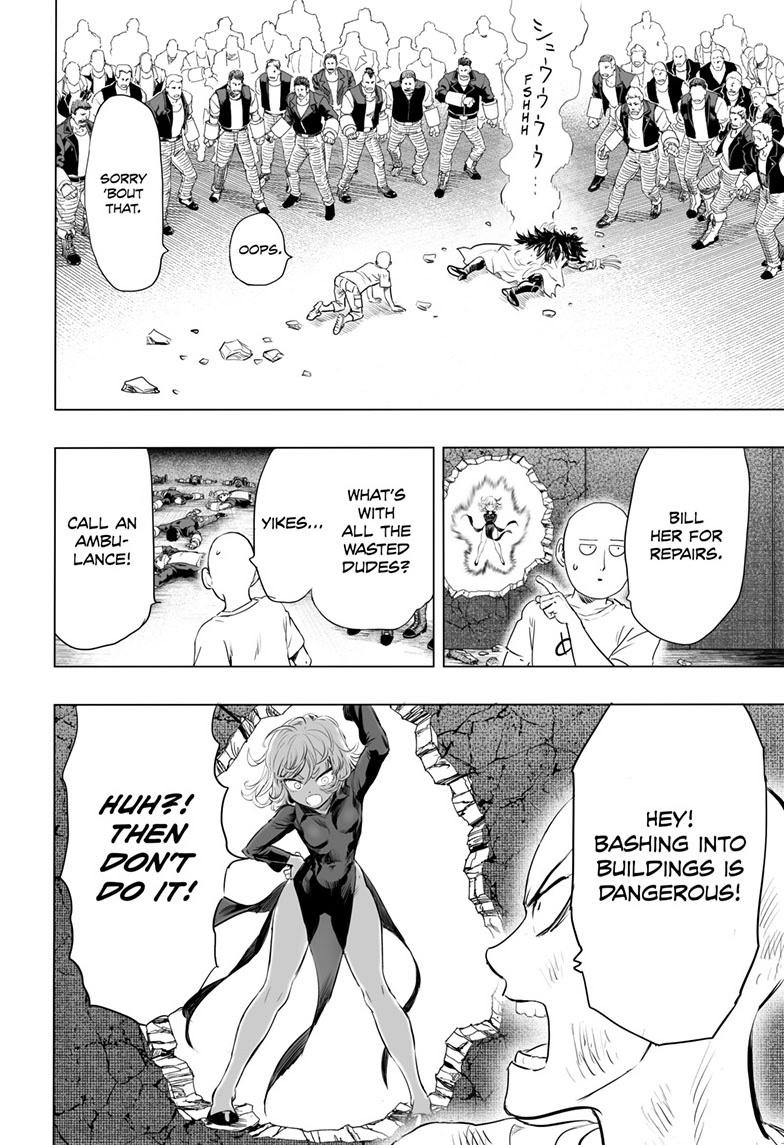 One-Punch Man Official Scans 178 17