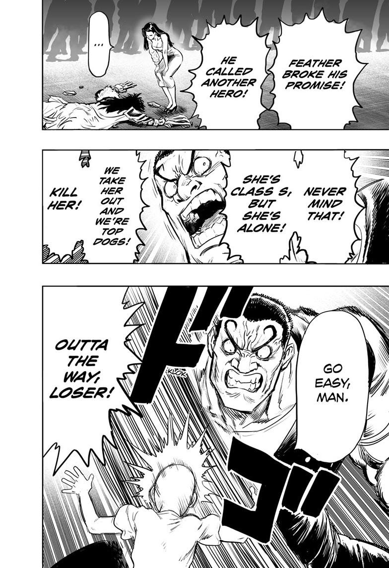One-Punch Man Official Scans 178 19
