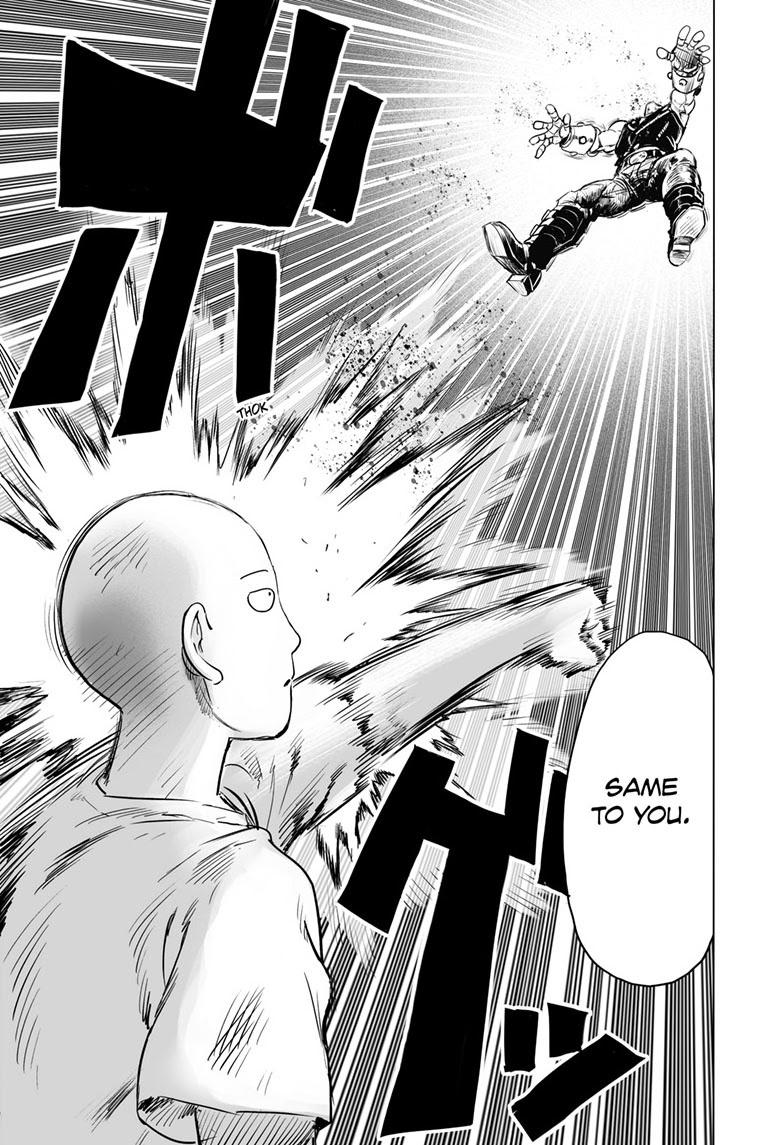 One-Punch Man Official Scans 178 20