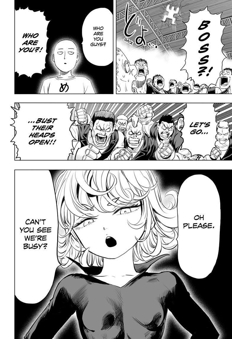 One-Punch Man Official Scans 178 21