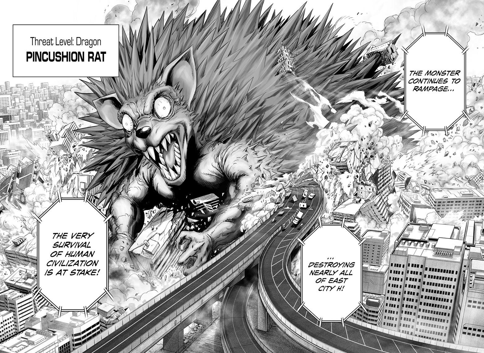 One-Punch Man Official Scans 178 25
