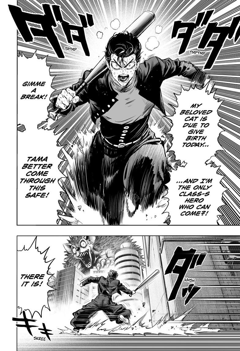 One-Punch Man Official Scans 178 28