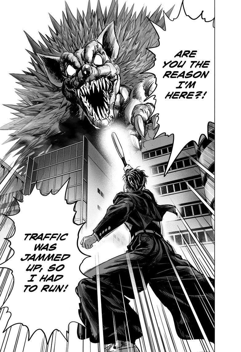 One-Punch Man Official Scans 178 29
