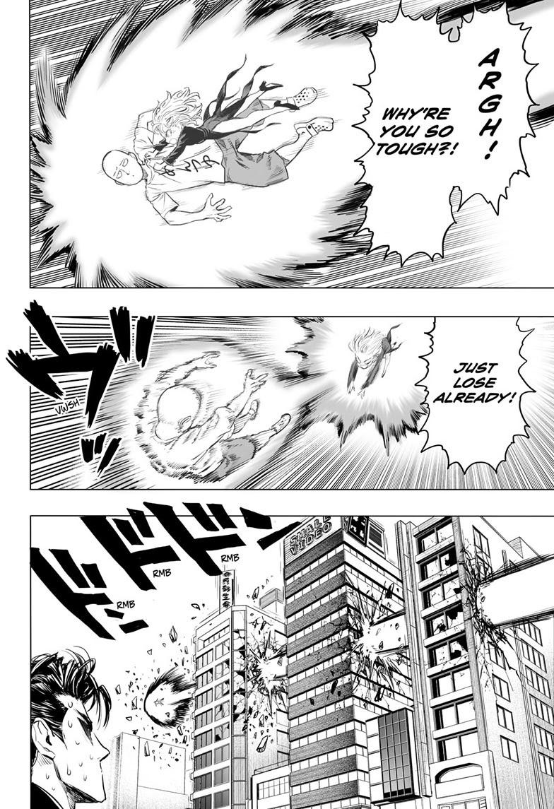 One-Punch Man Official Scans 178 32