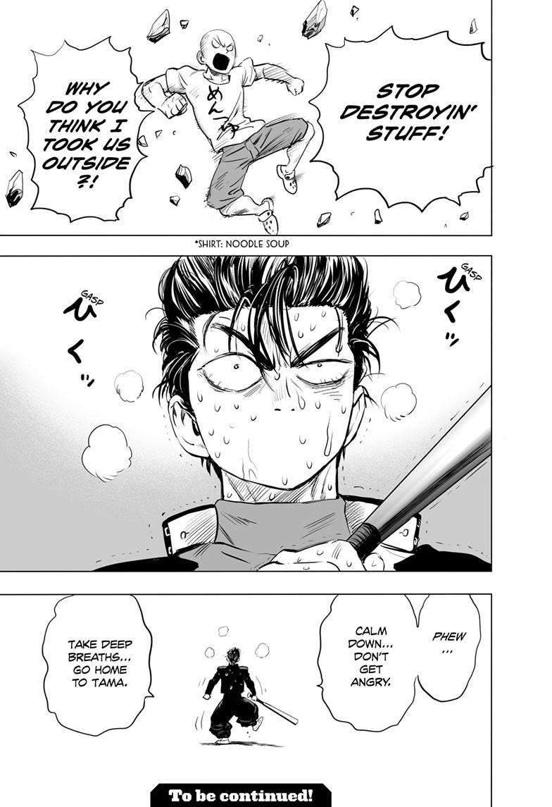 One-Punch Man Official Scans 178 33