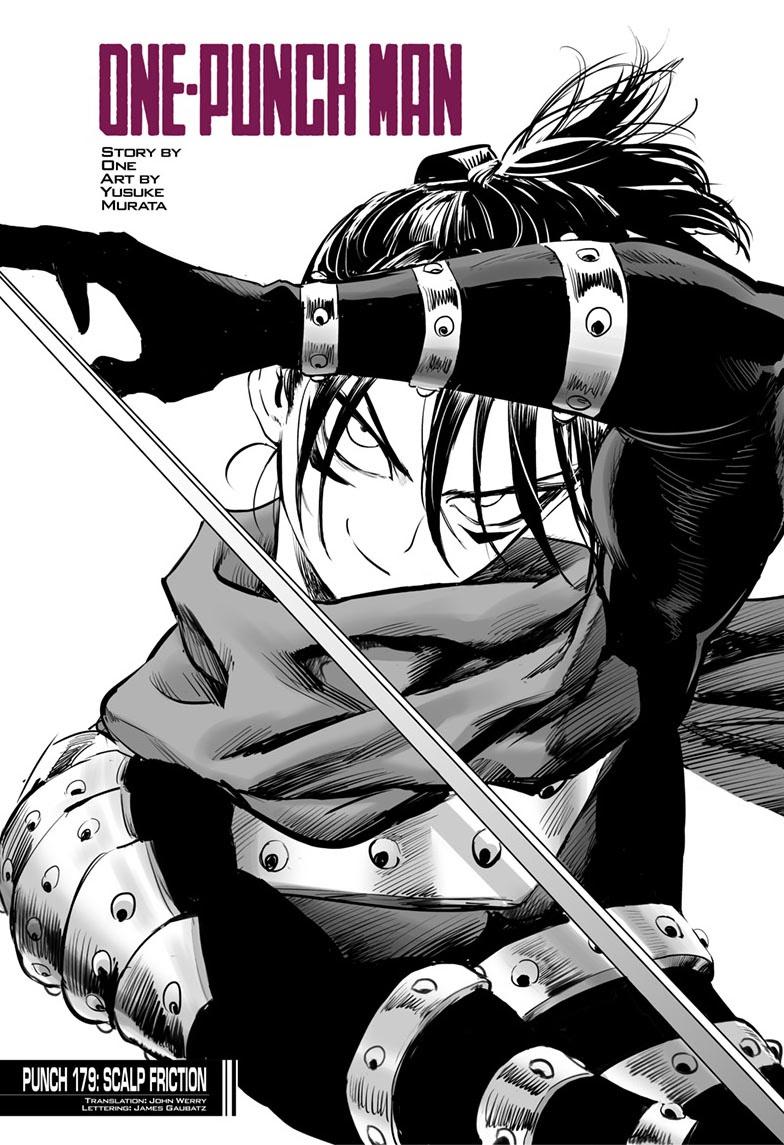one punch man Chapter 179 - Page 1 - one punch man manga Chapter 179 manga