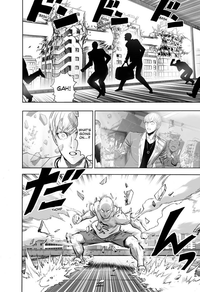 one punch man Chapter 179 - Page 3 - one punch man manga Chapter 179 manga