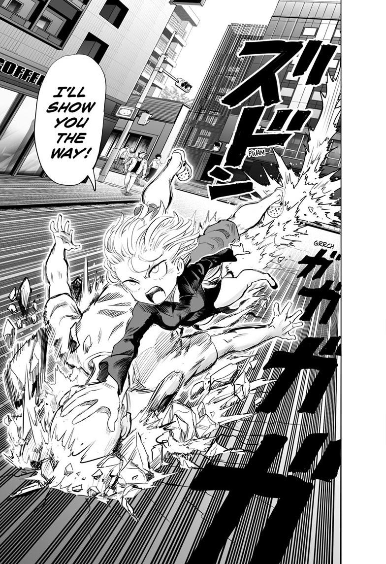One-Punch Man Official Scans 179 8