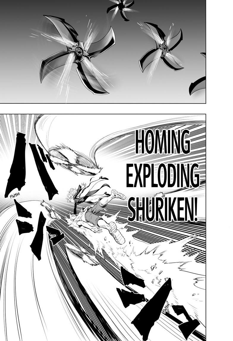 One-Punch Man Official Scans 179 12