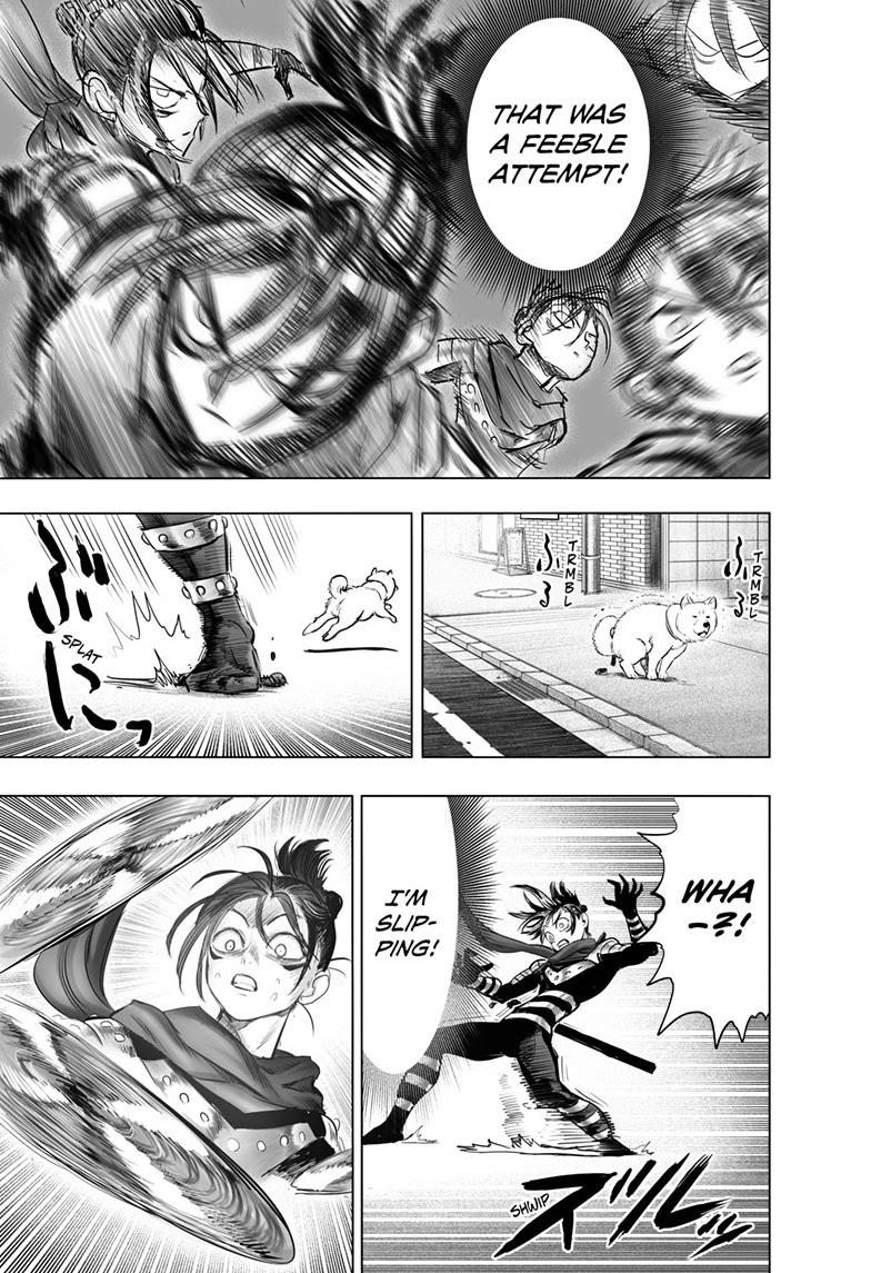 One-Punch Man Official Scans 179 16